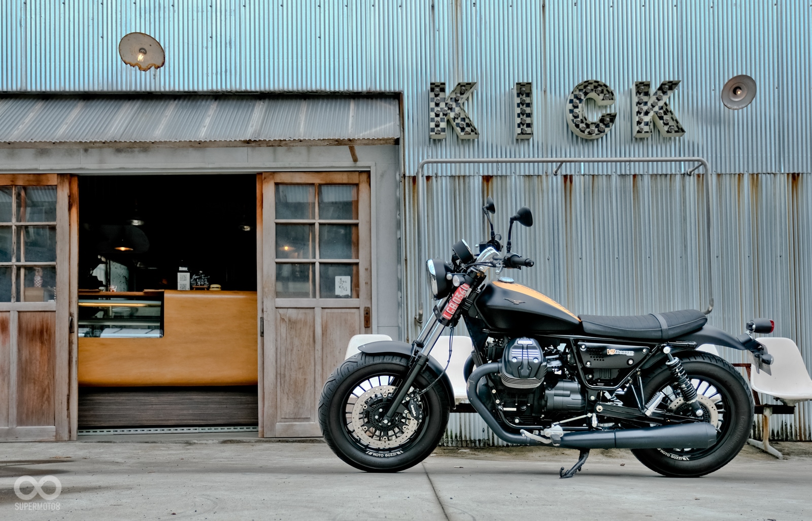 過往我們已為大家介紹過Moto Guzzi V9 Bobber