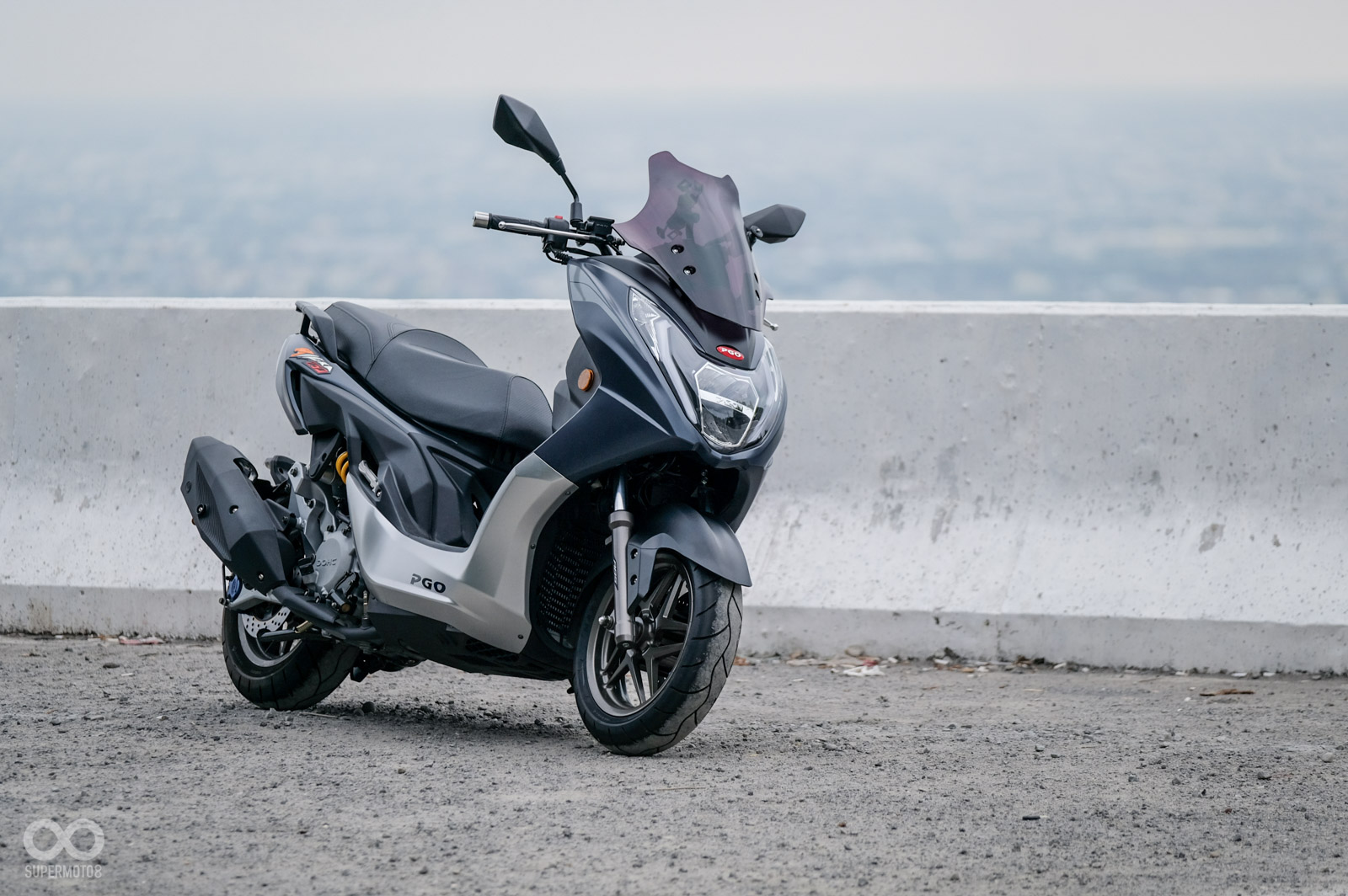 PGO摩特動力才剛推出黃牌級距的TIGRA 250，此次全新的車款猜想將定位在白牌旗艦速克達