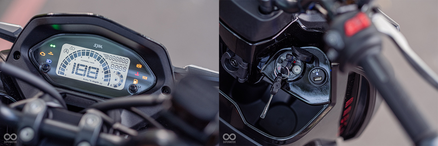 SYM MMBCU在配備上相對來說稍嫌陽春