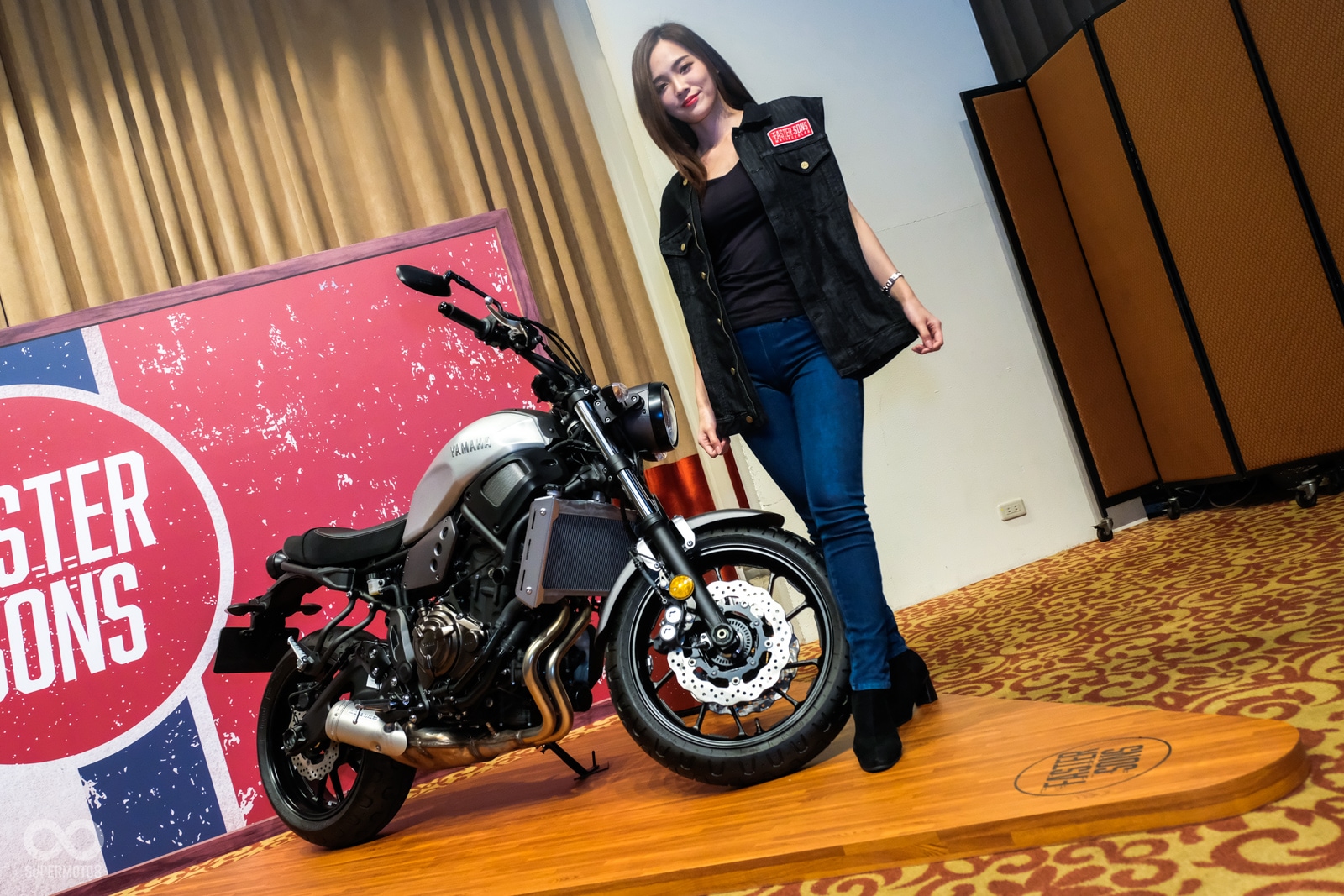 目前台灣山葉有引進XSR700販售