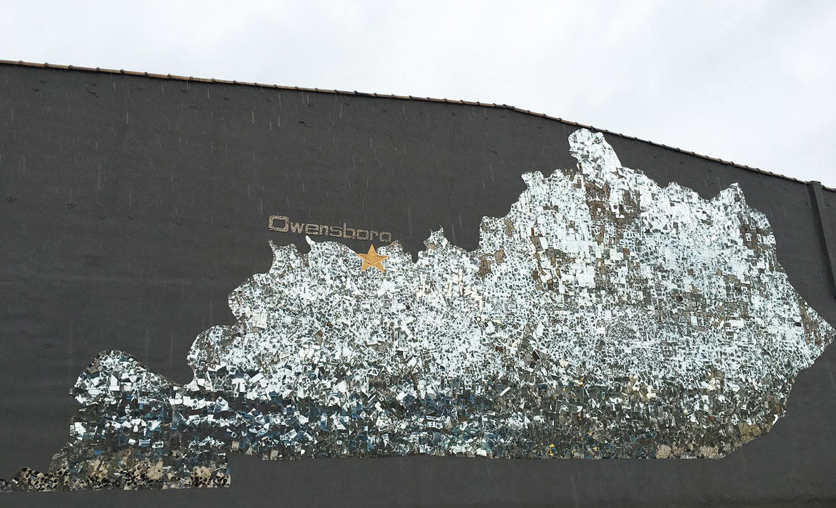 Owensboro的特色地標。