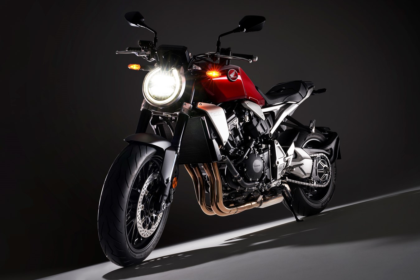 HONDA CB1000R 獨特的Neo Sports Cafe風格原本就相當的美
