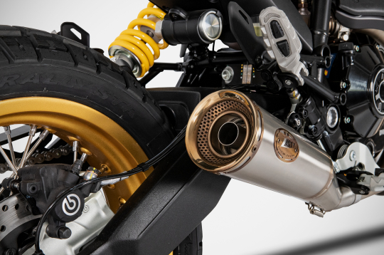 ZARD Zuma排氣管同時還推出Racing版本