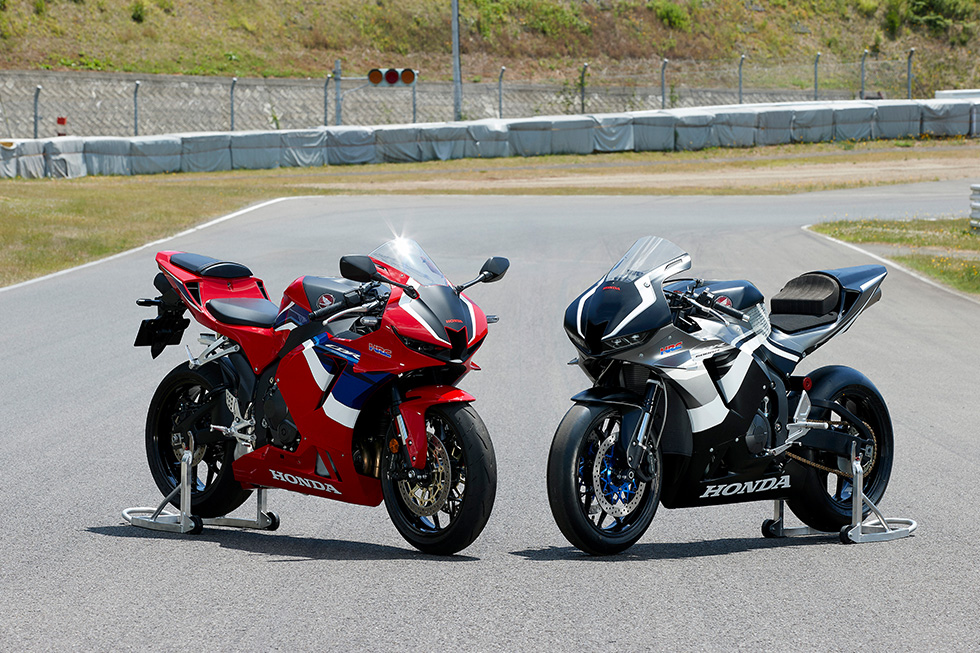 HONDA推出CBR600RR改款後，HRC旋即發表賽道專用版