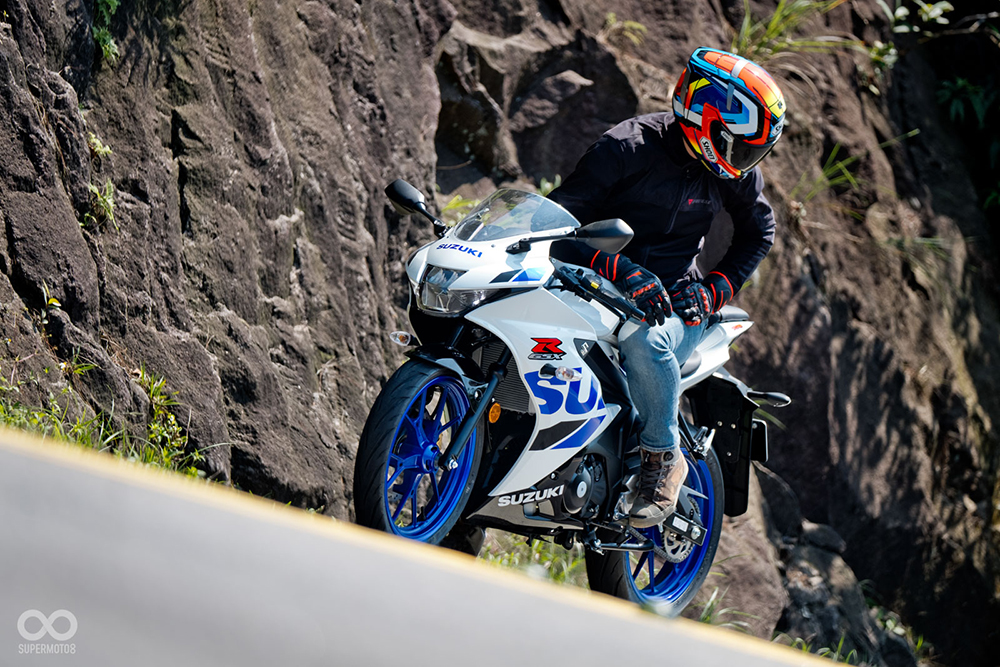台鈴機車在2017年引進GSX-R150之後，成為輕檔車市場的佼佼者