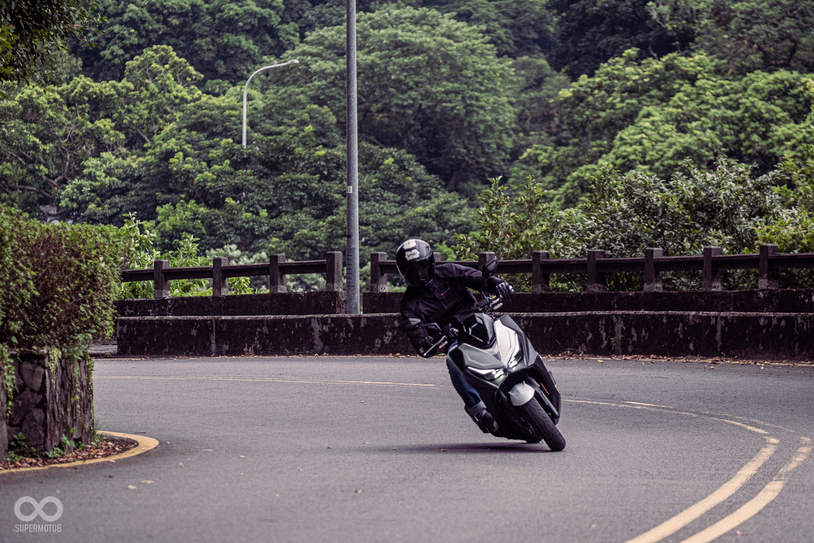 KYMCO KRV 優異的動態表現有目共睹