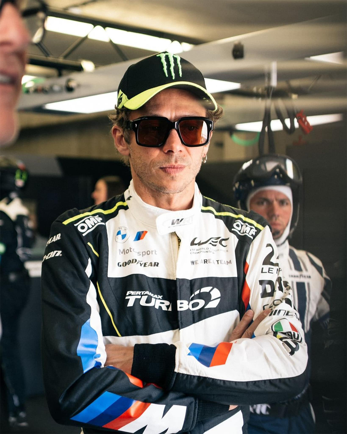 從MotoGP退役之後,Rossi轉戰GT3的四輪賽事