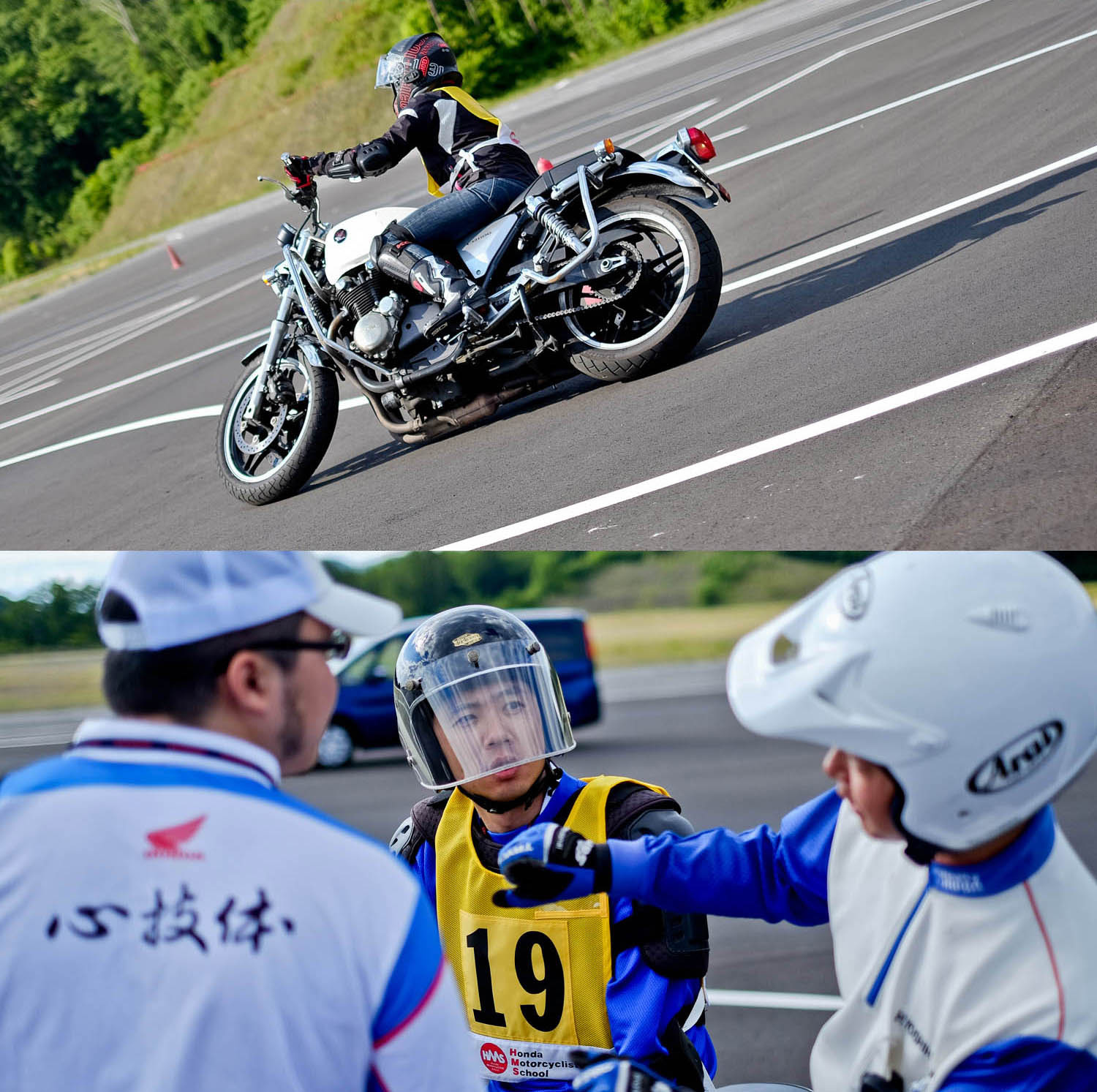 Course Slalom 算是一個綜合體的練習,一個小地方沒做確實就會影響到別的動作,然後失去整體節奏,雖然跑完全程的秒數不高,但過程並不流暢