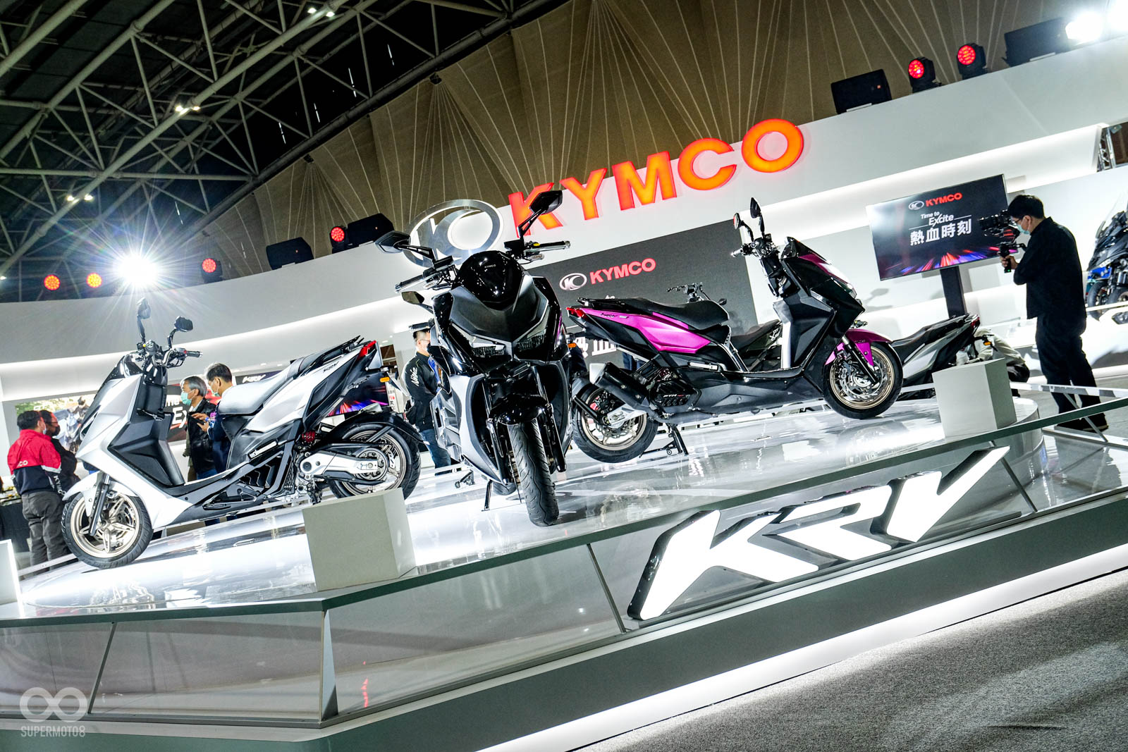 自從2020年底KYMCO KRV正式與大家見面後，也過了一段時間