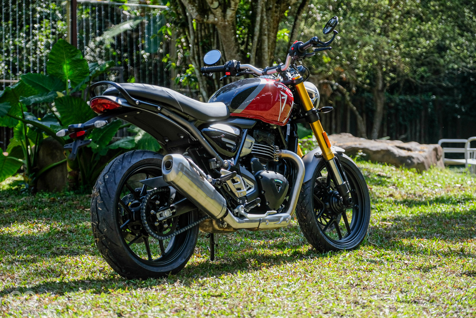 論質感、動力、配備甚至價格都沒話說TRIUMPH SPEED 400絕對值得好好考慮