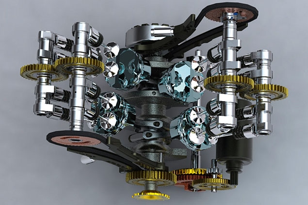 越小的活塞能夠做動的速度就越快。