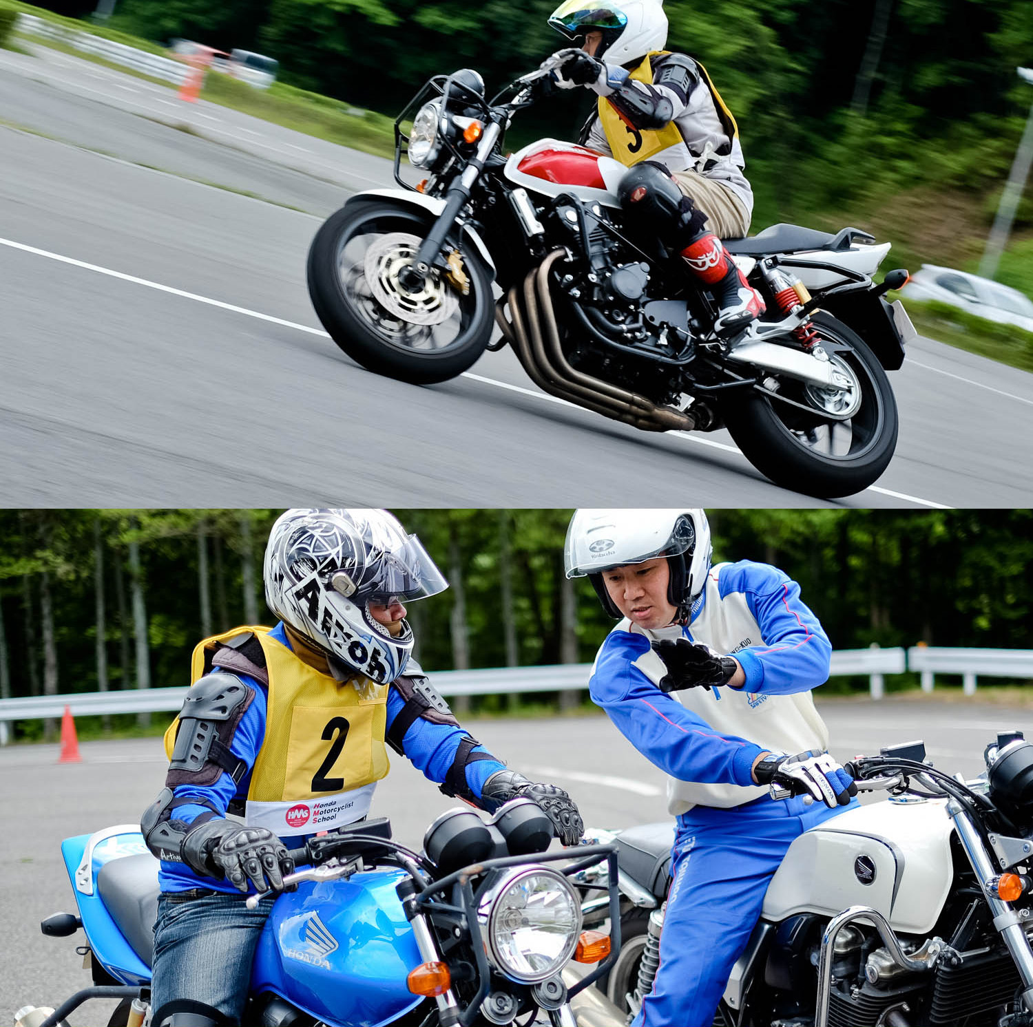 同樣教練先示範,學員再逐一開始練習,每一位的訓練過程教練都會全程關注,並提醒需要改善的細節,然後再重新練習