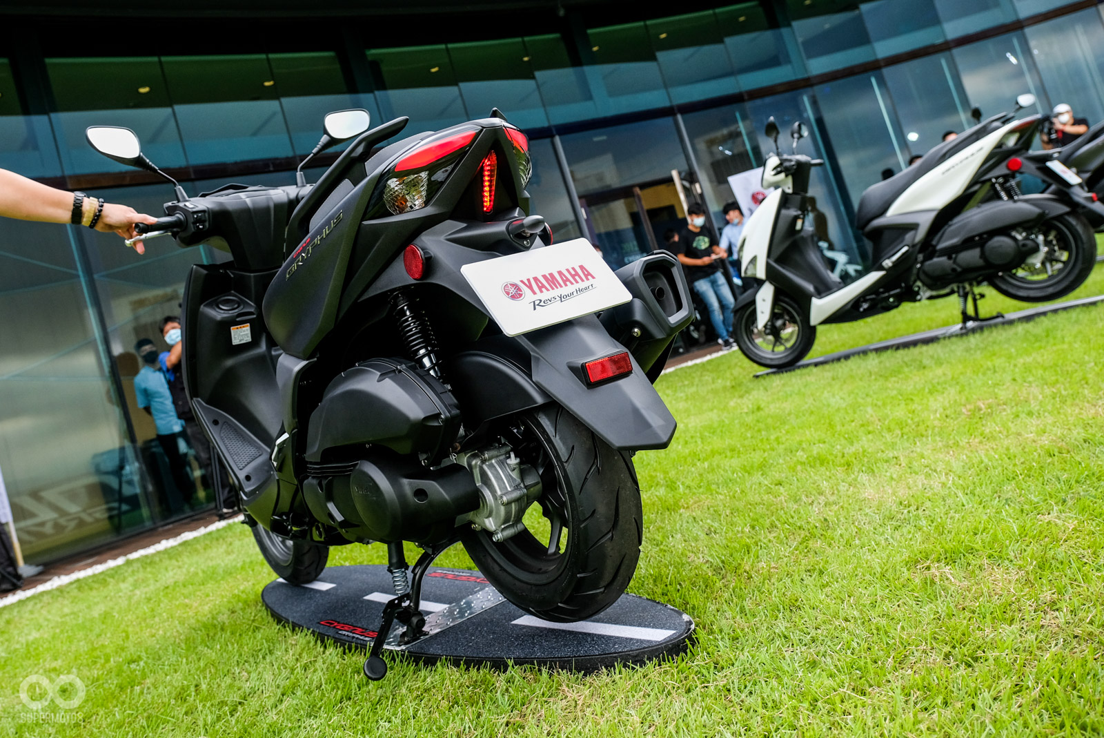 YAMAHA Cygnus Gryphus終於在2020年7月正式亮相