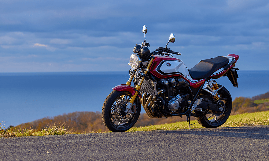 2021 HONDA CB1300更導入電子油門、騎乘模式等實用配備