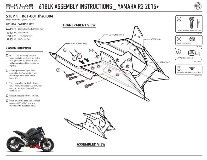 BLK LAB的最大特色在於簡易安裝