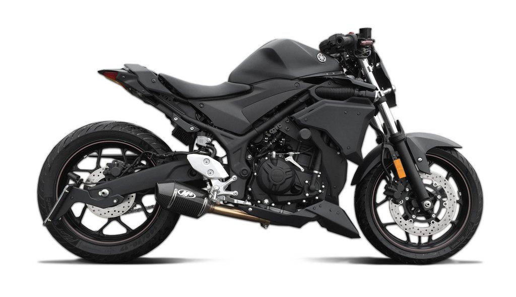 Street Fighter改裝風格的YZF-R3相當特別