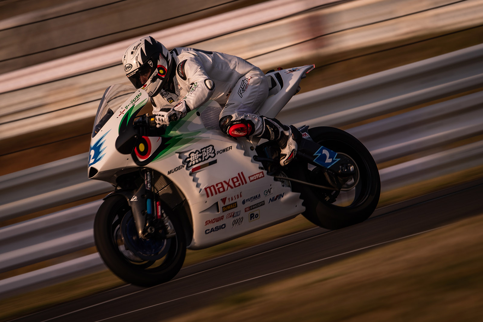 2018年出戰曼島TT賽事的Mugen 神電七