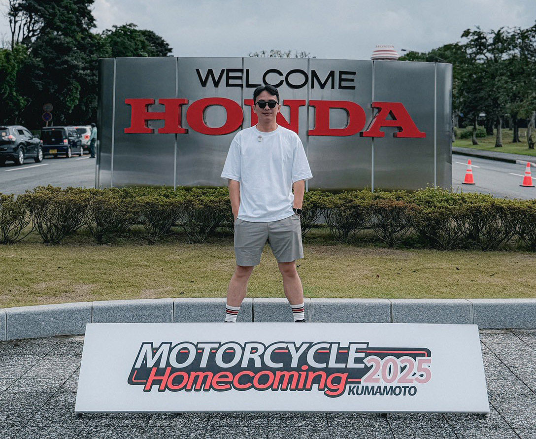 Homecoming 活動會開放工廠,並安排車輛展演,提升你對 Honda 的信仰值