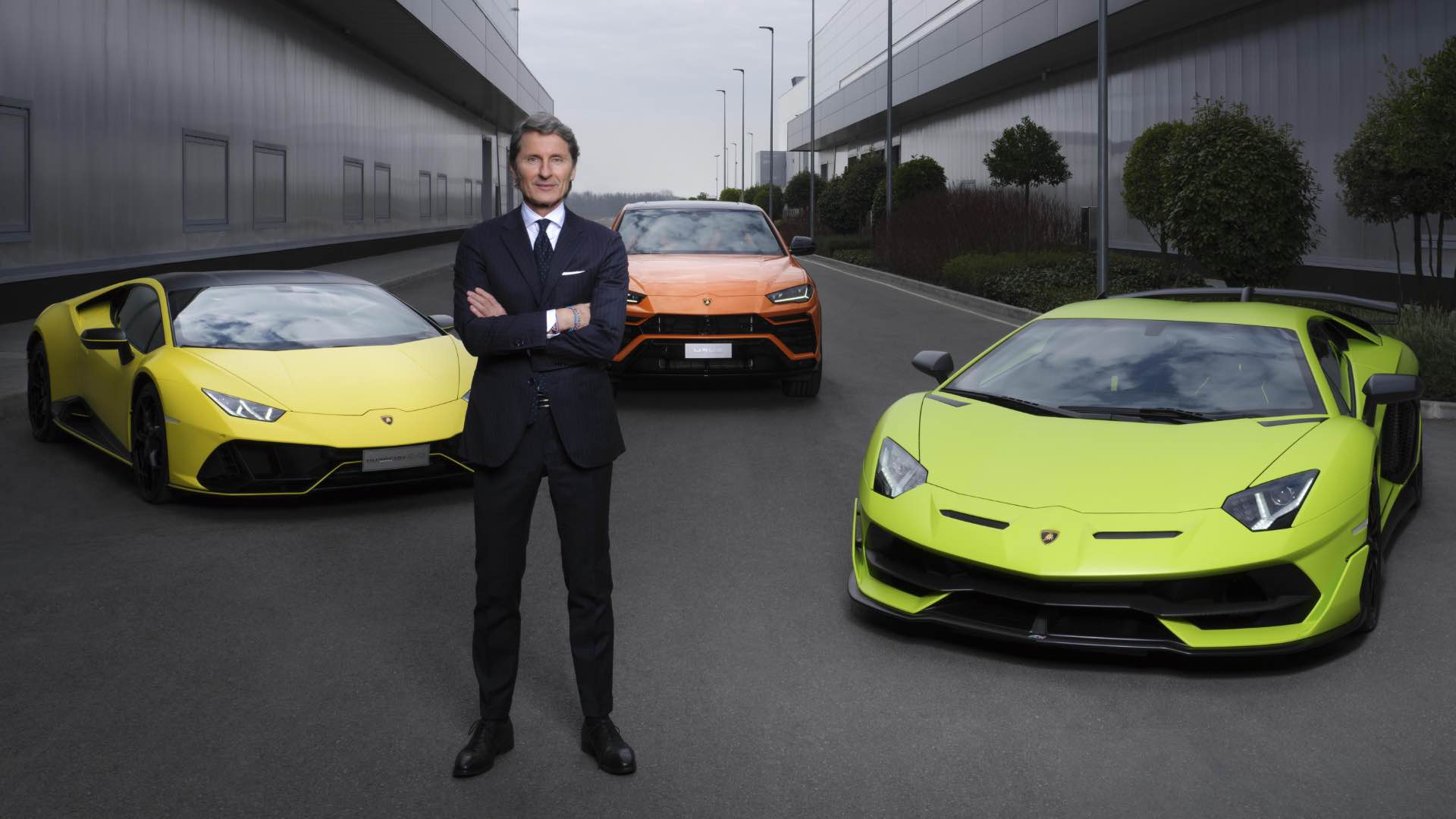 Lamborghini CEO Stephan Winkelmann表示 :「由於全球氣候變遷與環境問題，品牌電動化是個必然的轉變，我們希望透過Direzione Cor Tauri計畫可以有效減少污染，為全球環境盡一份貢獻。」