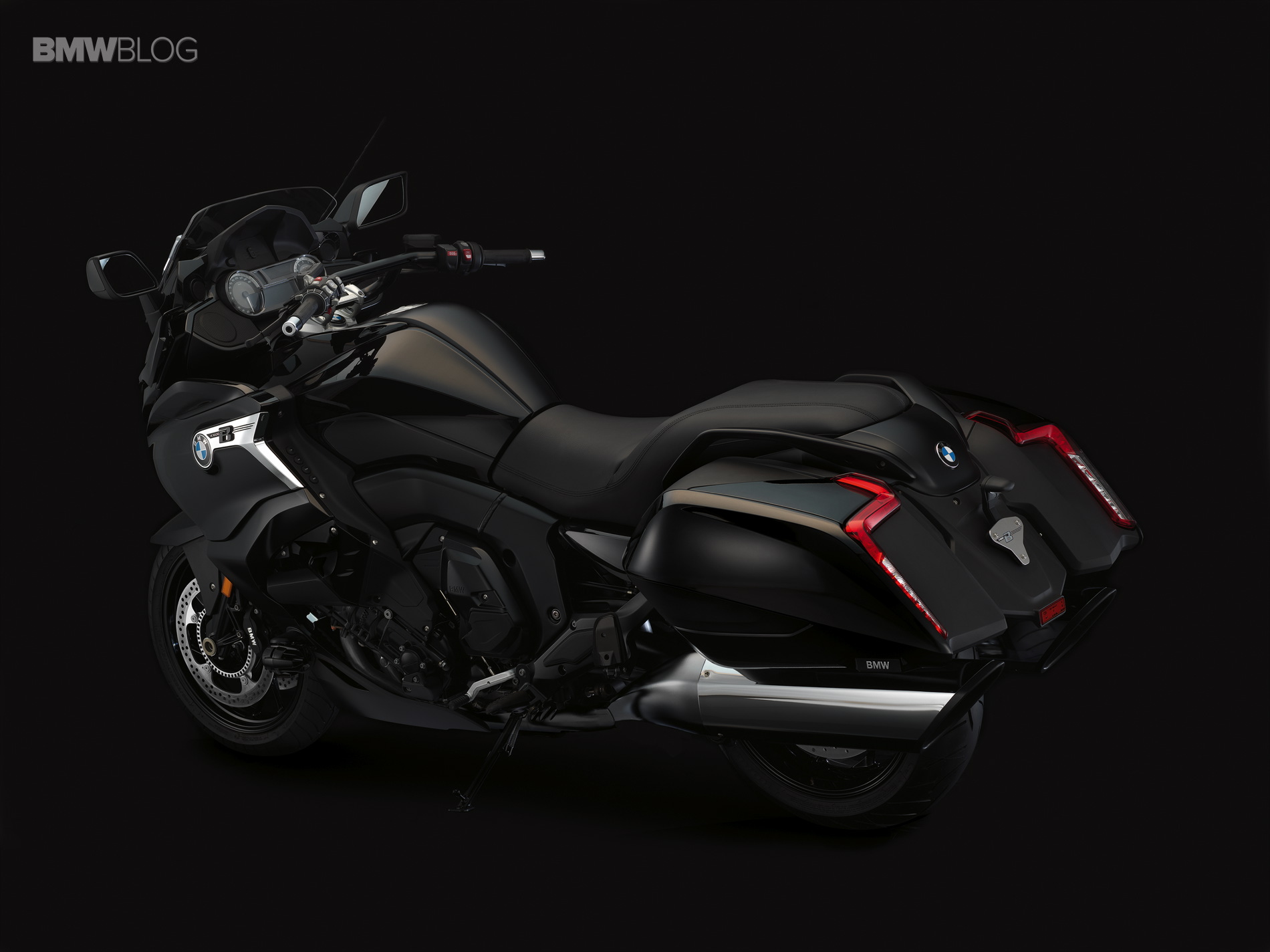 優美的車身線條是美式機車最迷人的地方