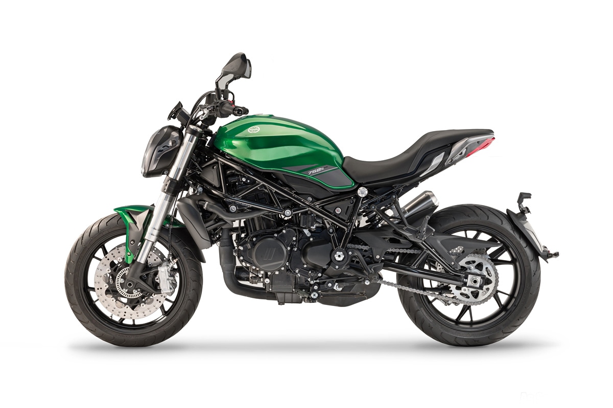 今年米蘭車展趁勝追擊發表752S,成為Benelli反攻車壇的響起號角