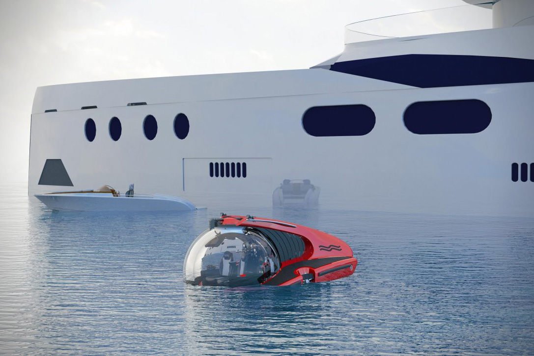 透過簡單的MANTA控制器,只要經過U-BOAT WORX短期的教學課程,就能輕鬆成為潛水艇駕駛