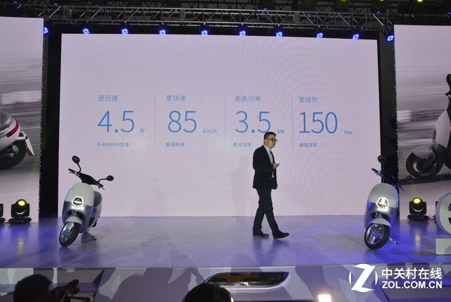 加速方面相較GOGORO 0-50km 4.2秒 極速95km,有著明顯差異