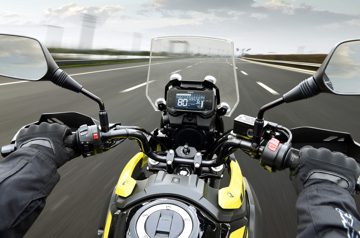 主打都市通勤與輕度越野的設計,讓V-Strom 250成為入門冒險騎士的喜愛