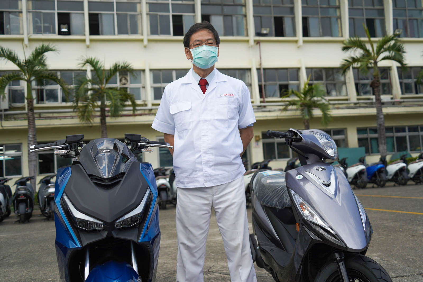 KYMCO執行長柯俊斌表示，晶片問題短時間難以解決，預期最快要等到2022年初才會舒緩