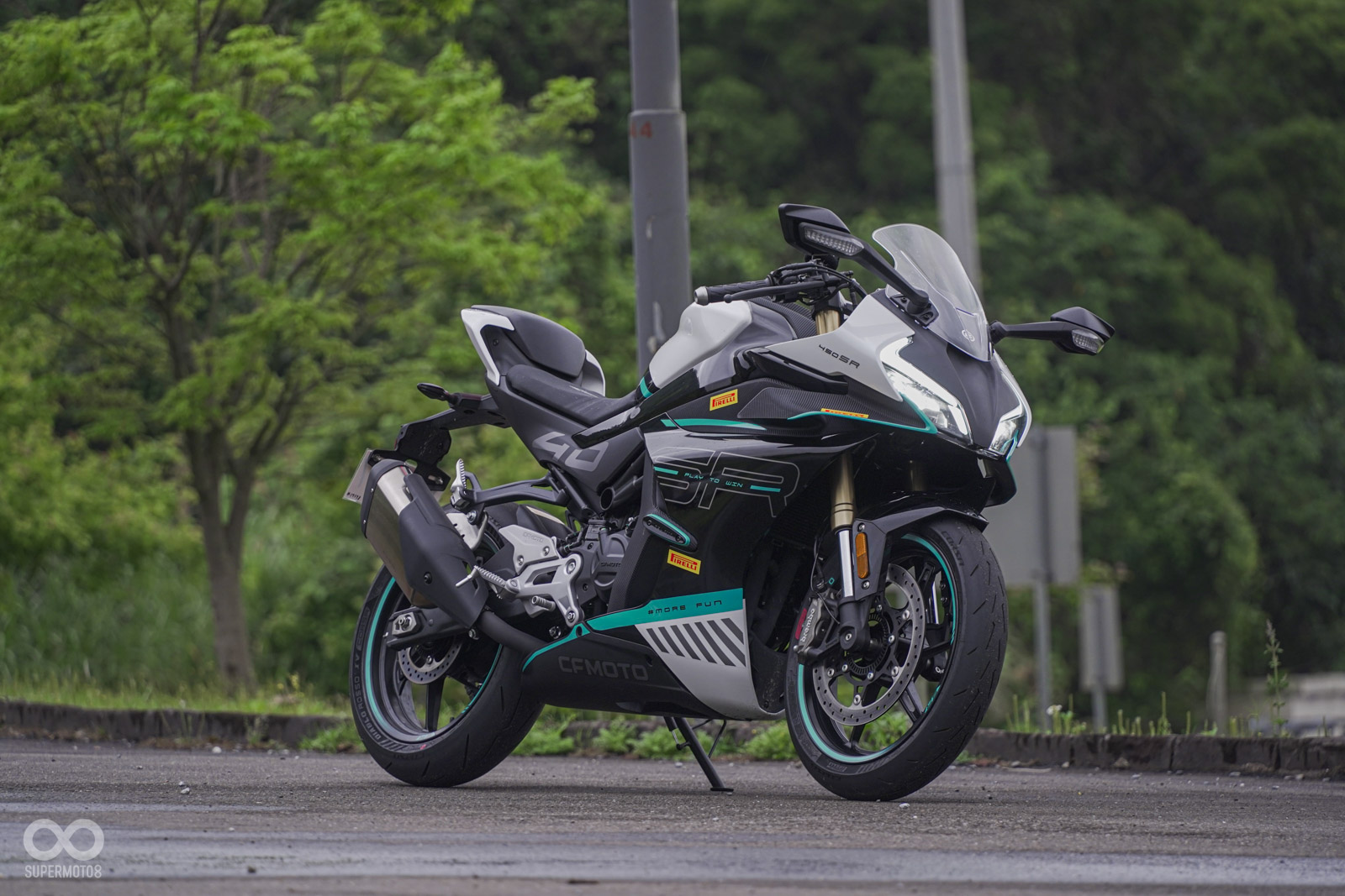 來自中國的全新黃牌運動車型450SR會有如何的規格數據表現呢?