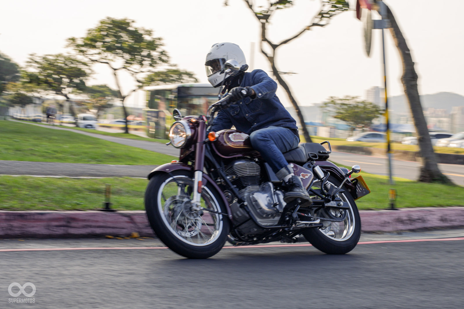 Bullet 350的引擎綿密，細膩度表現是讓筆者最印象深刻的地方