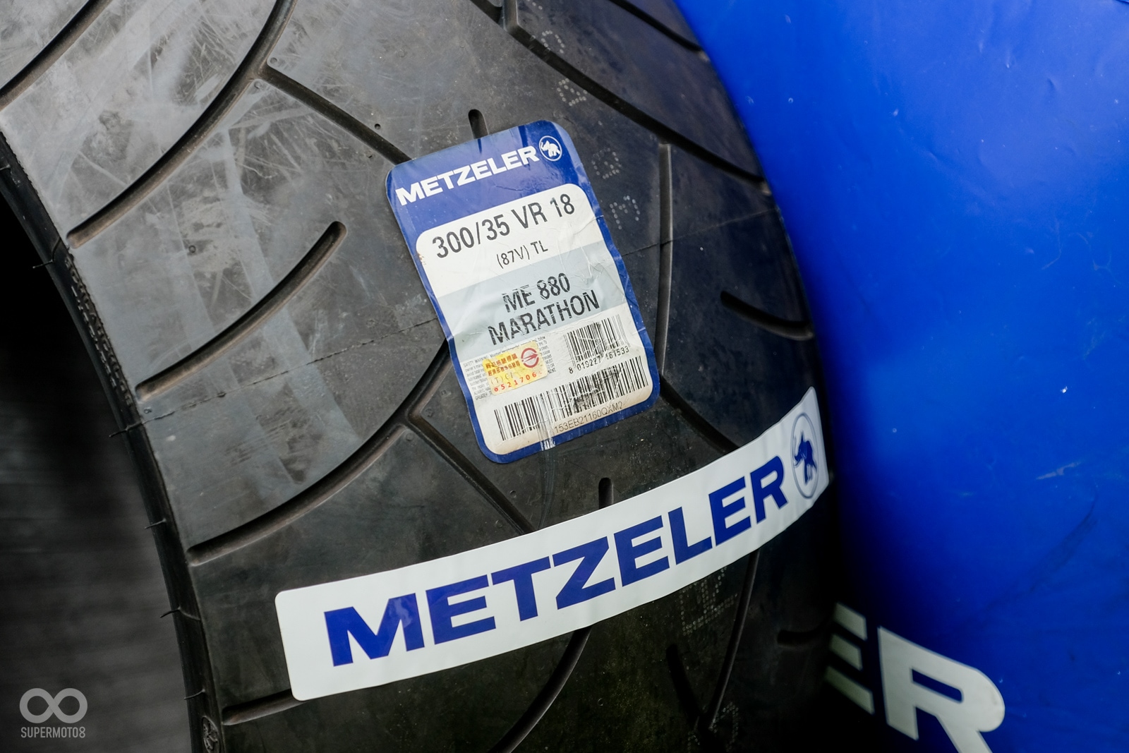 象牌輪胎展示適合美式車的超寬後輪