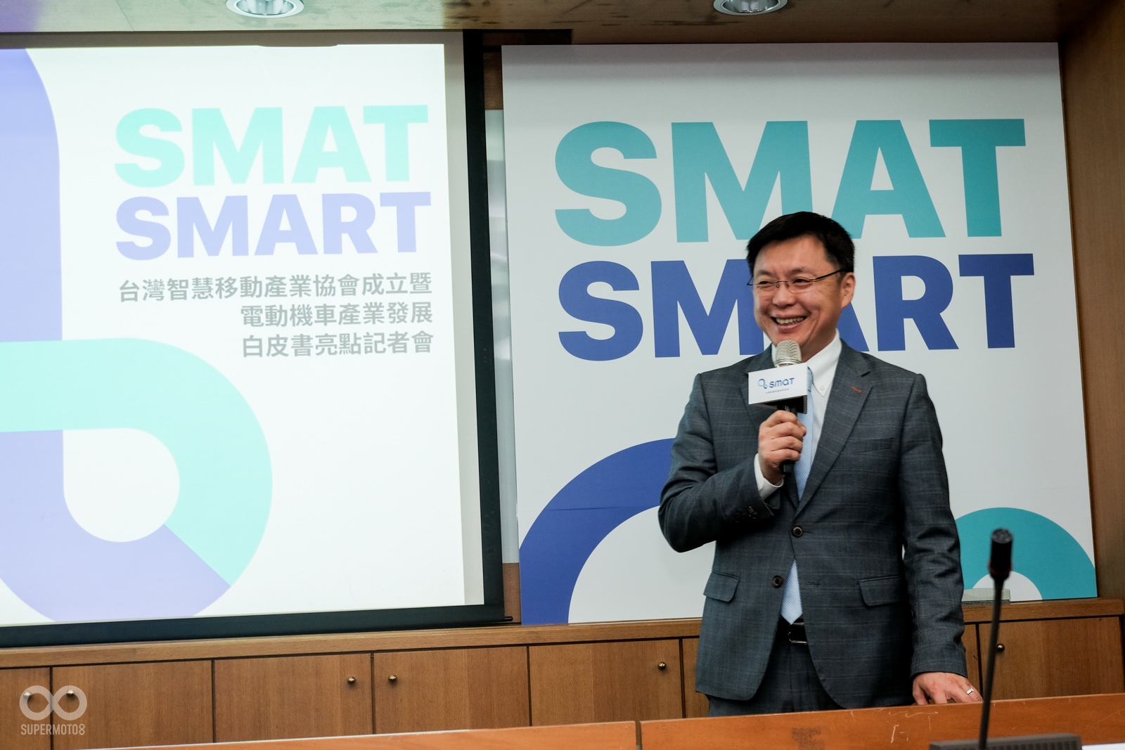 立法委員趙天麟也到場祝賀致詞