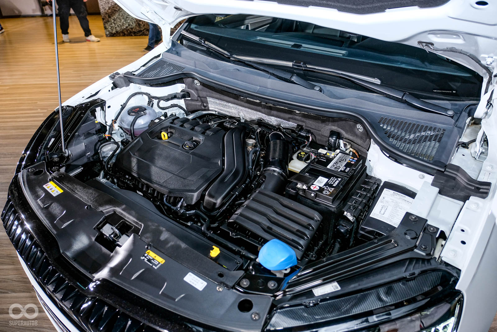 全車系統一搭載1.5 TSI EVO渦輪增壓引擎,最大馬力為150hp