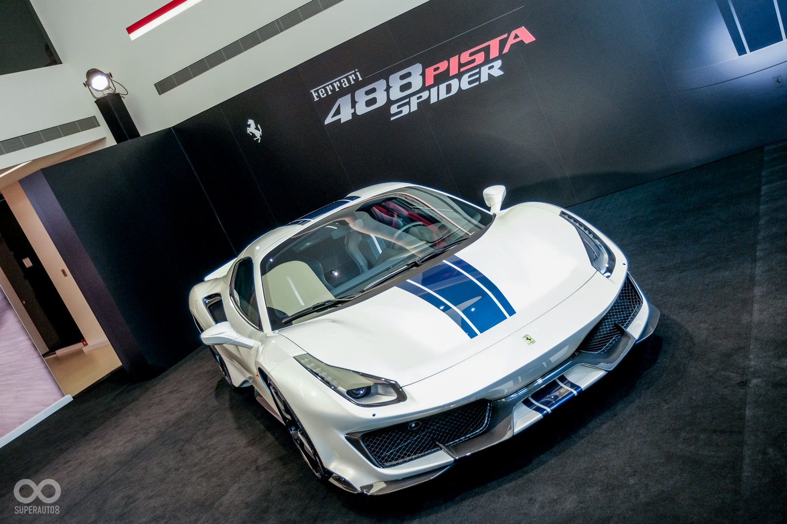 Ferrari 488 PISTA Spider為品牌旗下第50款敞篷車