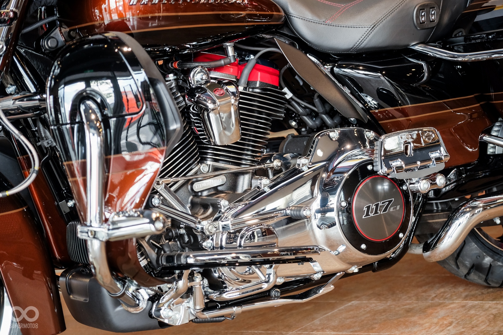 車輛搭載Milwaukee Elight 117引擎