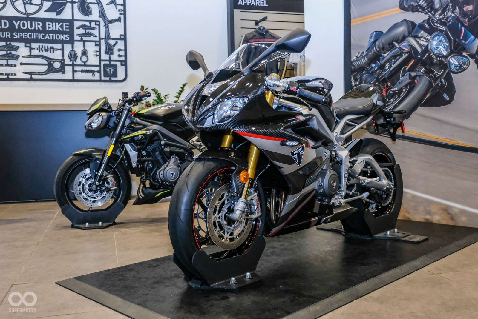 台灣僅有兩台配額的Triumph Daytona Moto2 765 Limited Edition