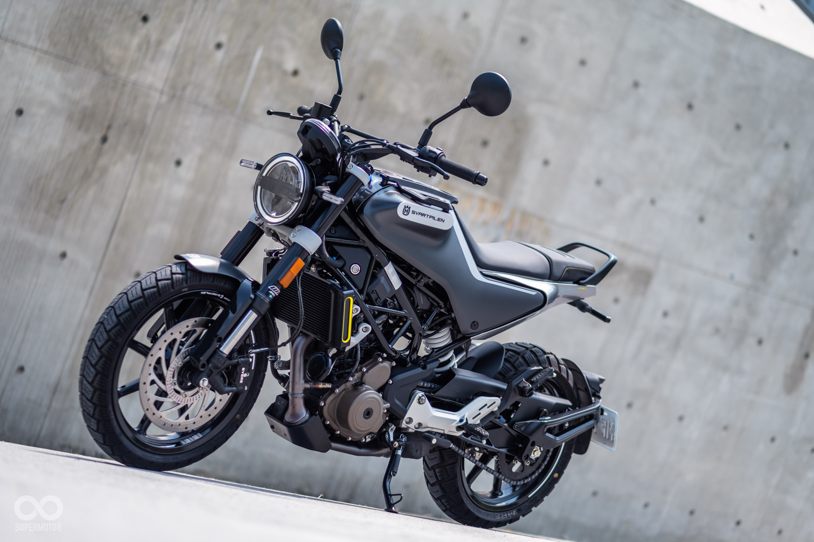 Husqvarna旗下最帥的北歐輕檔Svartpilen 250今年正式導入台灣