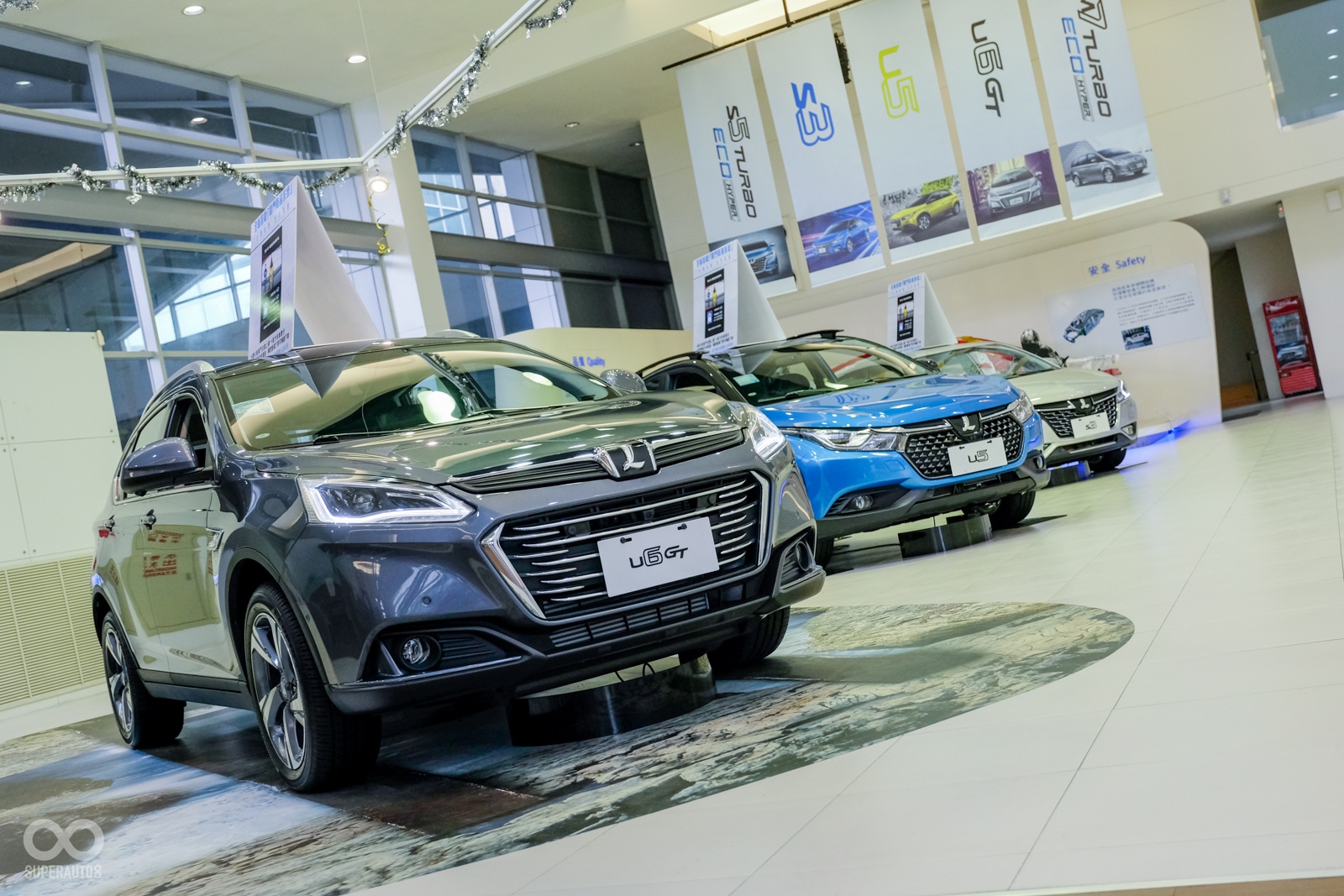 六月份起，S3、U5、U6GT/GT220(需具12吋螢幕與AR VIEW+車型）導入開門防撞系統