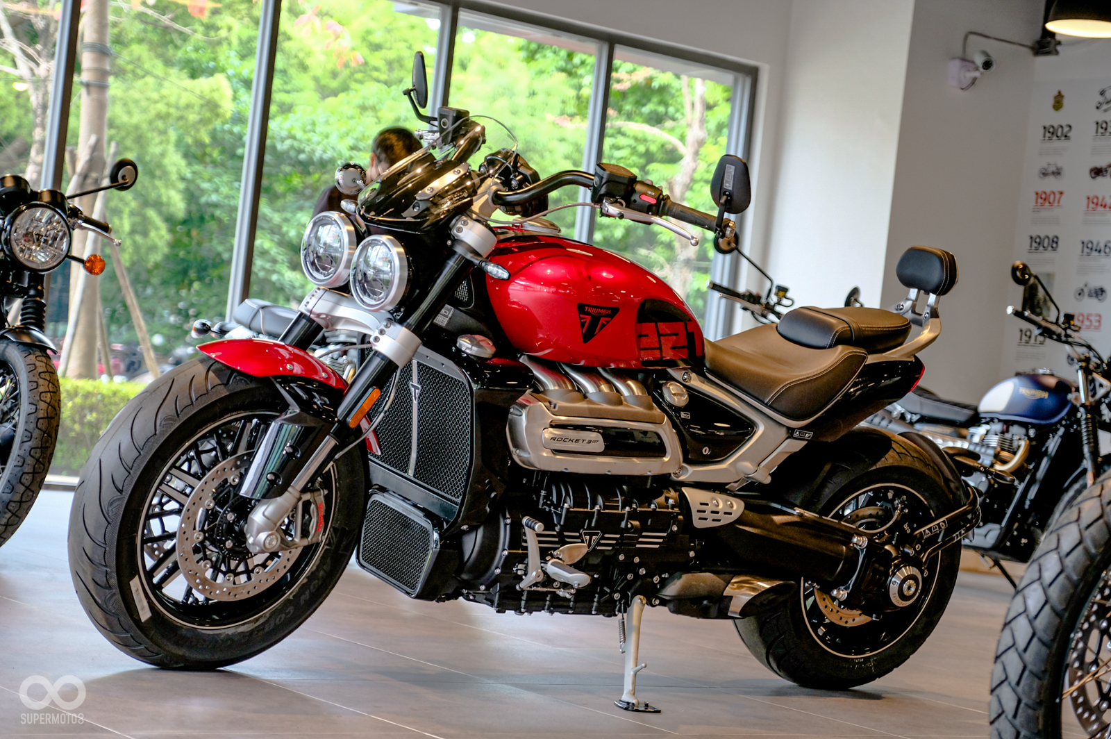 地表最狂的ROCKET 3 GT推出221 SPECIAL EDITION