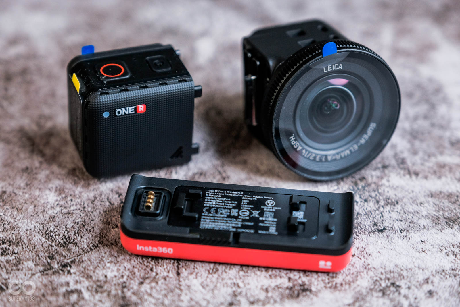 Insta360 ONE R能更換鏡頭來應對不同拍攝需求,對於進階創作者來說是非常便利的設計