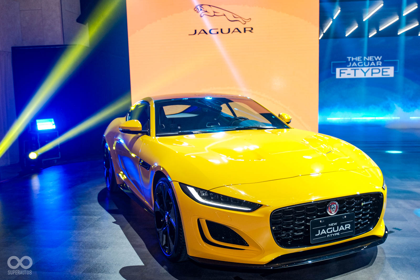 全新小改F-Type外觀微調修改