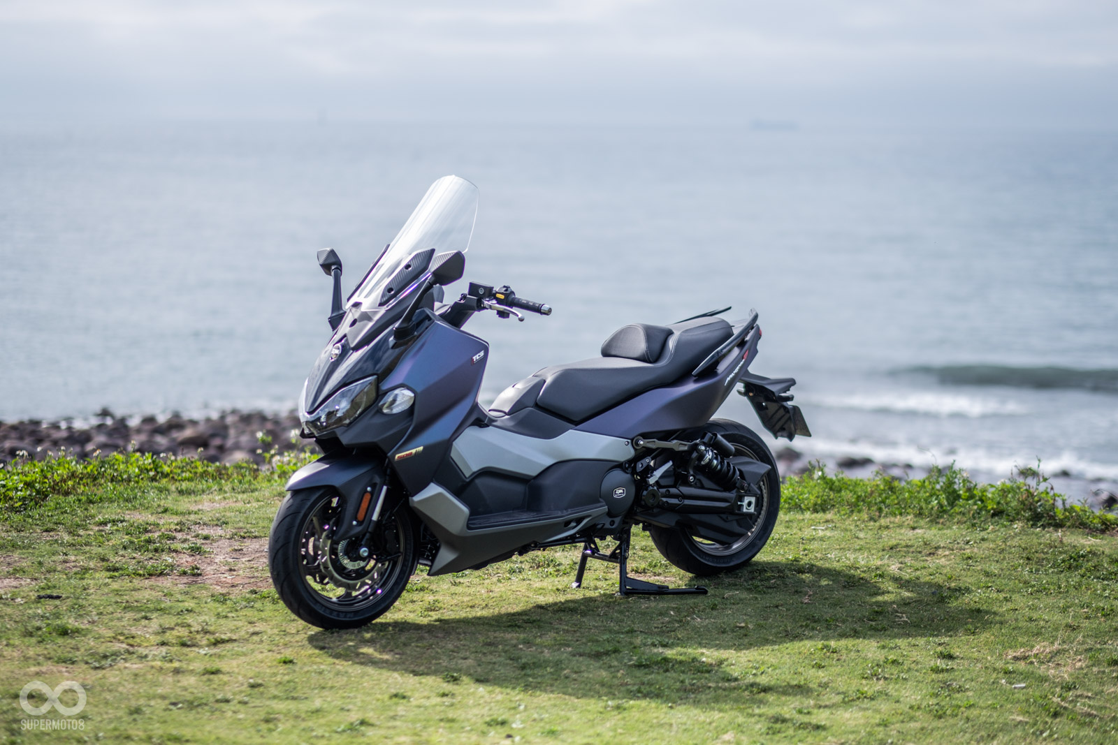 2020年底就亮相過的Maxsym TL508正式發表