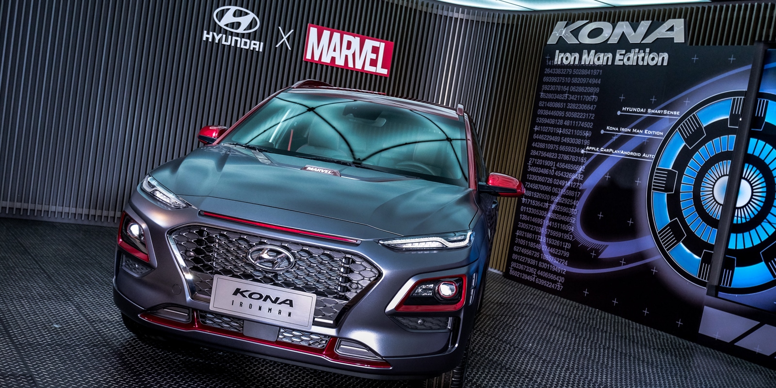 HYUNDAI於2019年正式在台推出KONA Iron Man Edition