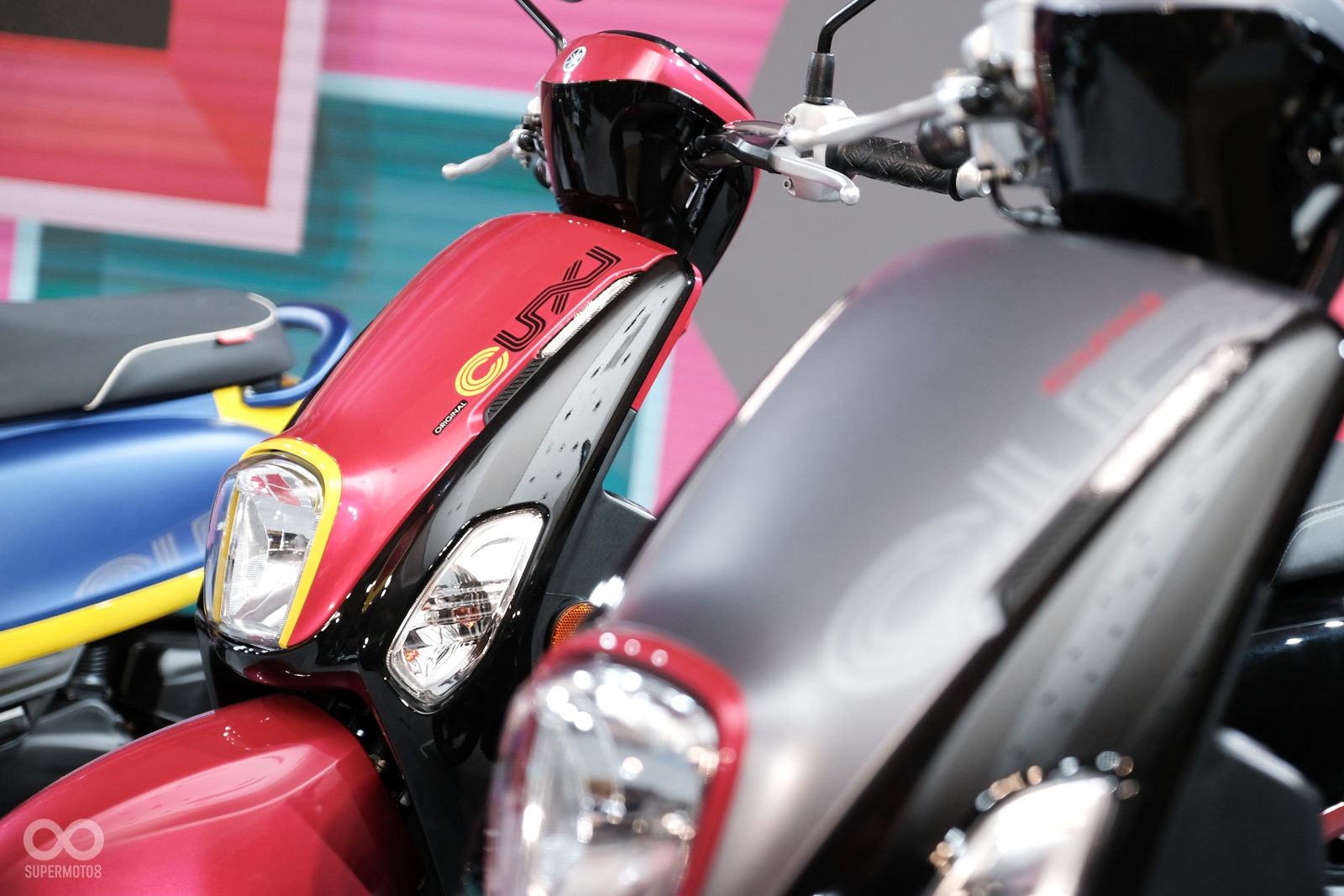 New CUXI全新加入的前面板定位燈大幅提升了安全性