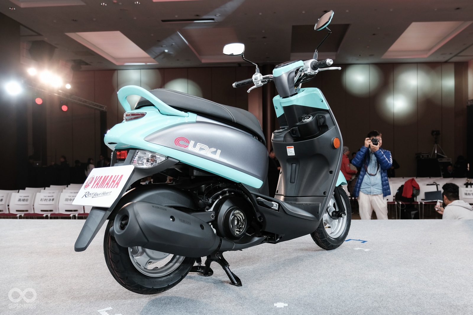 與舊款相比,較為上揚的車尾線條呈現出不同的質感