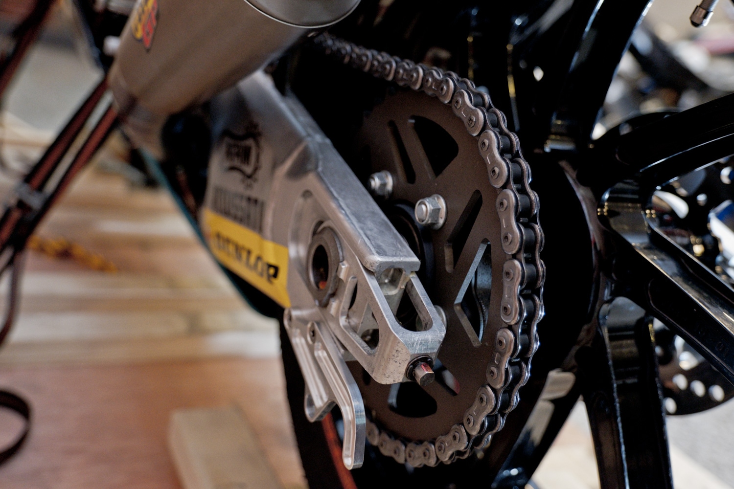 GP賽事等級的520鏈條，其精細程度讓人大開眼界