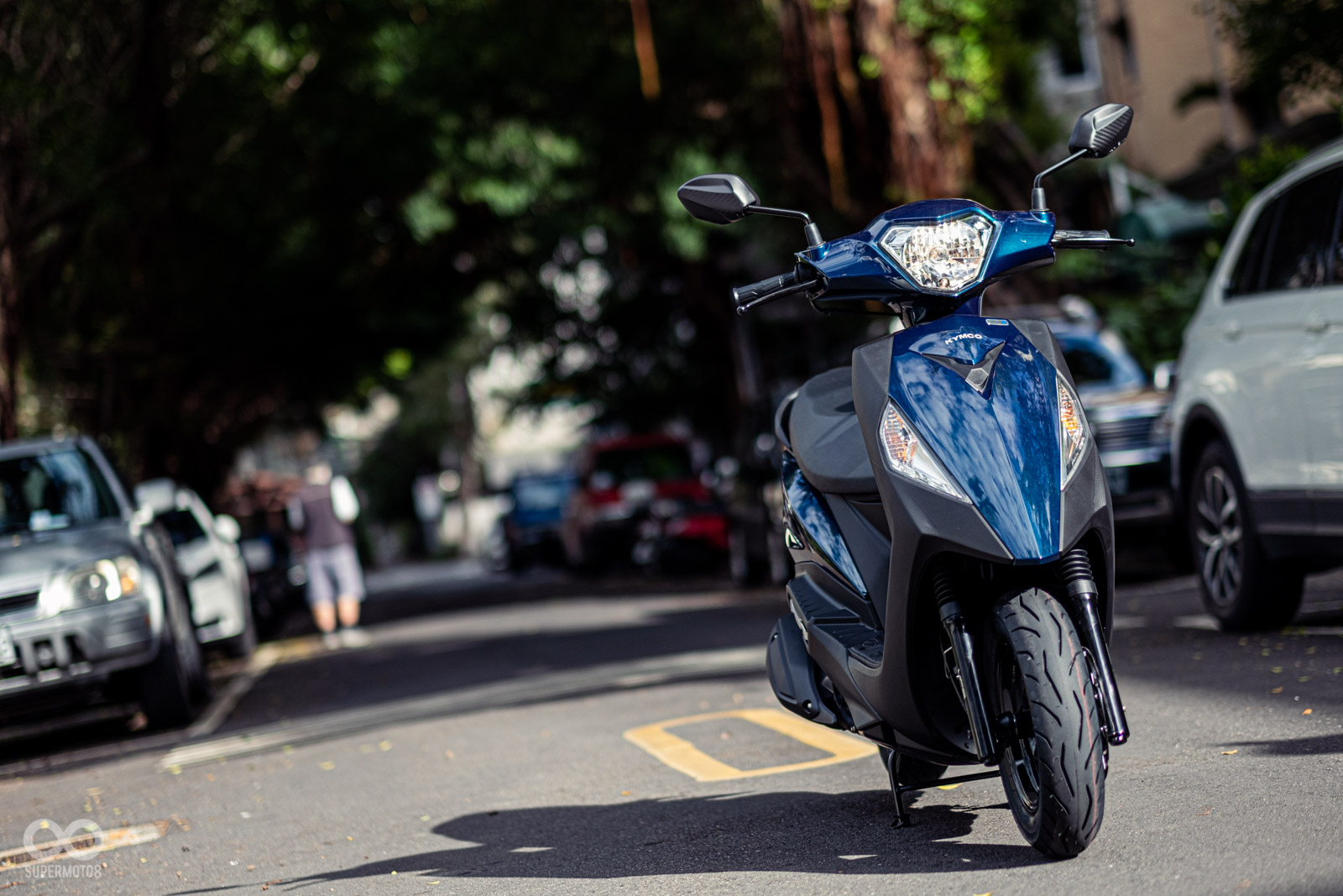 KYMCO新世代通勤代步入門車新豪邁125