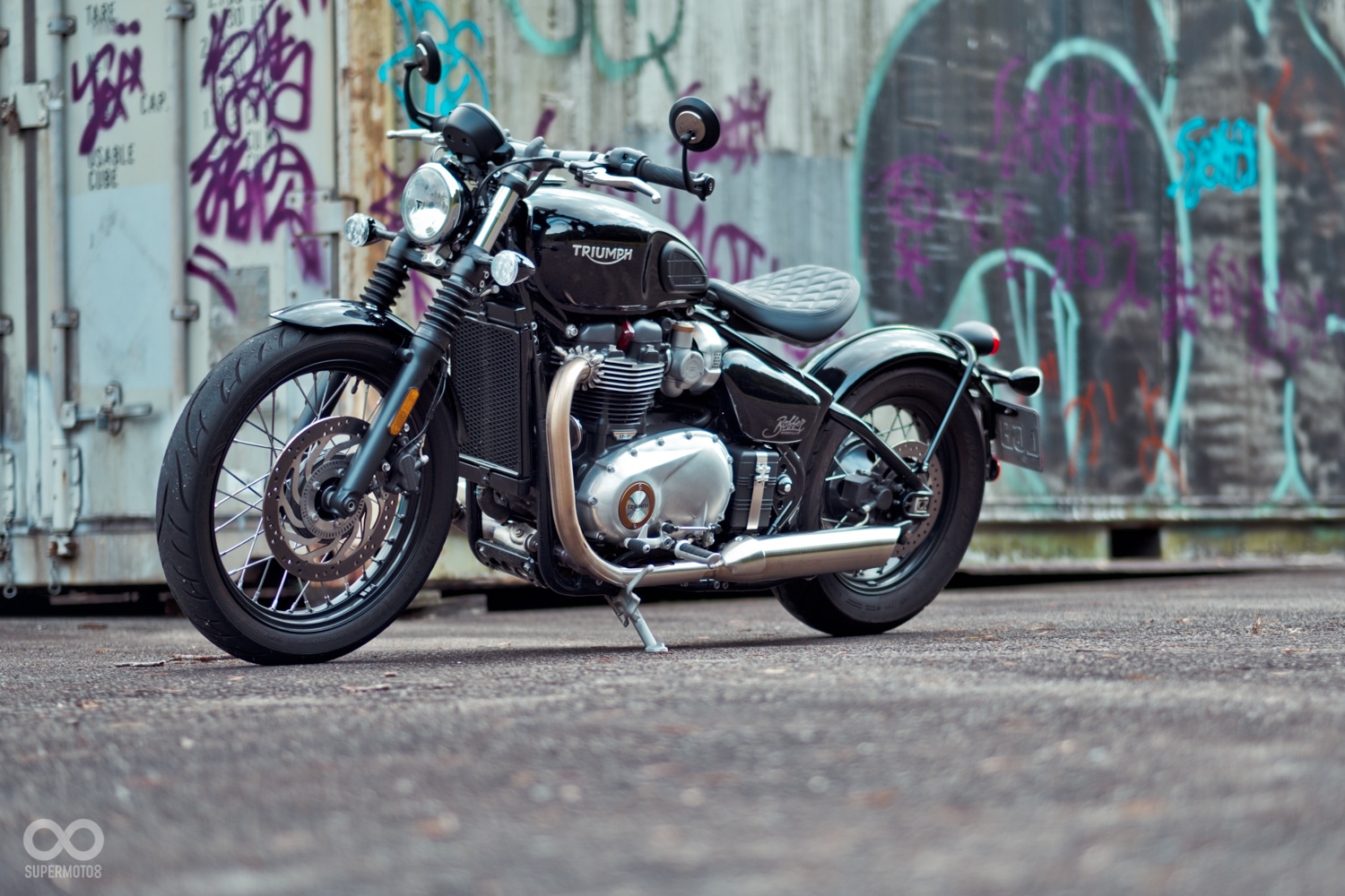英倫代表Triumph Bonneville Bobber