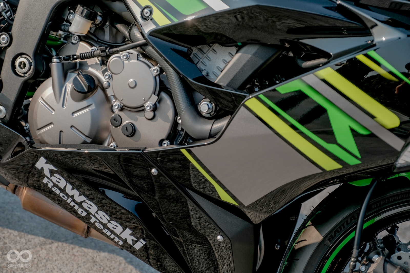 滑動式離合器配上KQS進檔快排，車輛等級大幅提升